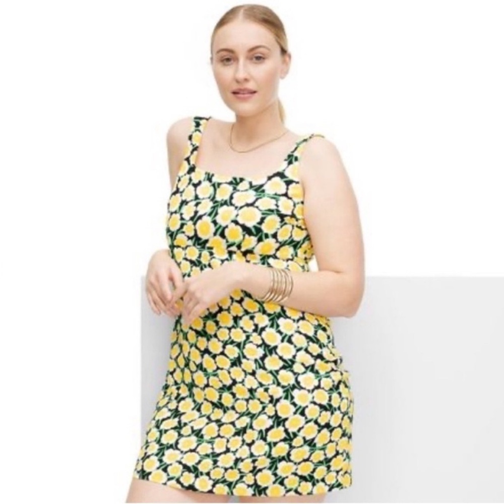 Diane Von Furstenberg X Target Poppy Mini Dress Size 26 Plus Size NWOT